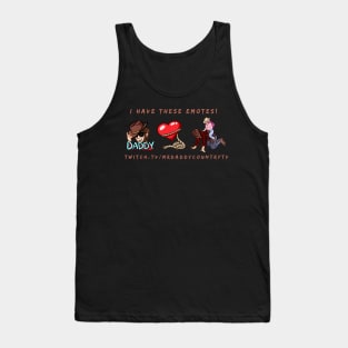 MrDaddyCountryTV  Emotes Brag Light Tank Top